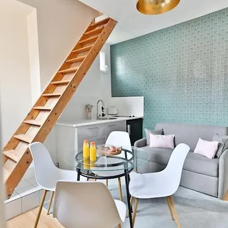 Avec Mezzanine Au Centre De Apartman *