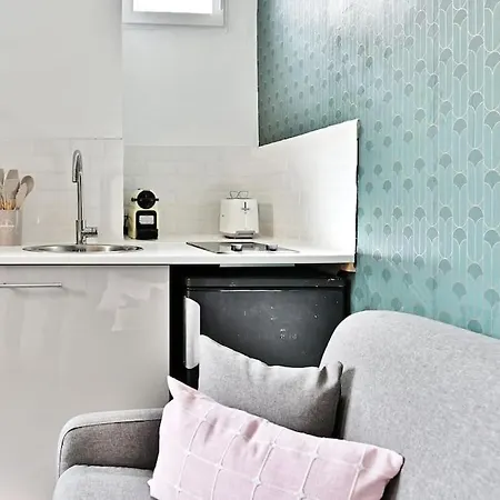 Avec Mezzanine Au Centre De Apartman *
