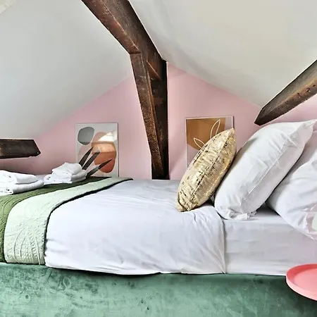Apartman Avec Mezzanine Au Centre De *
