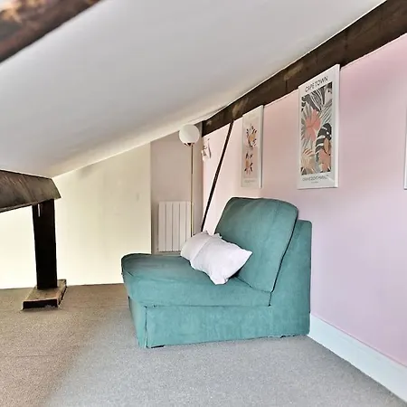 Avec Mezzanine Au Centre De Apartman *